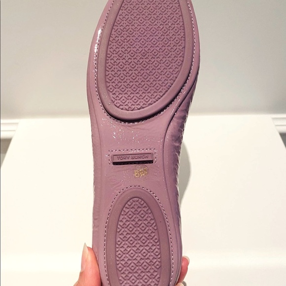 Brand new TORY BURCH Minnie Travel Patent Ballet Flats - Picture 4 of 8